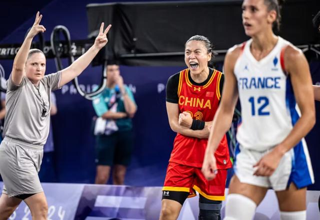 开云官方直播-中国三人女篮两连败 她们需要浴火重生的“女乔丹”